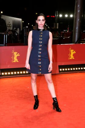 Souheila Yacoub (Schweiz) bei der Verleihung der European Shooting Stars Awards 2022 auf der Berlinale 2022 72. Internationale Filmfestspiele Berlin im Berlinale Palast. Berlin, 14.02.2022
