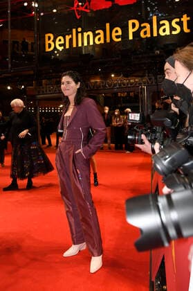 Hanna van Vliet (Niederlande) bei der Verleihung der European Shooting Stars Awards 2022 auf der Berlinale 2022 72. Internationale Filmfestspiele Berlin im Berlinale Palast. Berlin, 14.02.2022