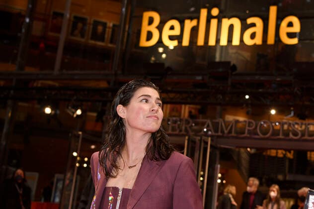 Entertainment Bilder des Tages Hanna van Vliet (Niederlande) bei der Verleihung der European Shooting Stars Awards 2022 auf der Berlinale 2022 72. Internationale Filmfestspiele Berlin im Berlinale Palast. Berlin, 14.02.2022