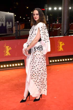 Noemie Merlant bei der Verleihung der European Shooting Stars Awards 2022 auf der Berlinale 2022 72. Internationale Filmfestspiele Berlin im Berlinale Palast. Berlin, 14.02.2022