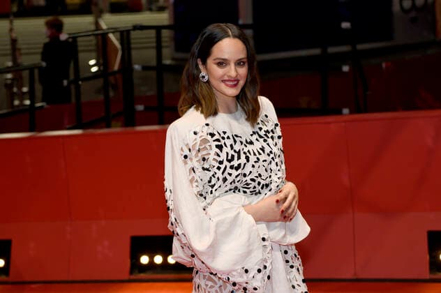 Noemie Merlant bei der Verleihung der European Shooting Stars Awards 2022 auf der Berlinale 2022 72. Internationale Filmfestspiele Berlin im Berlinale Palast. Berlin, 14.02.2022