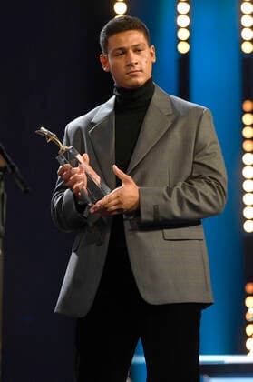 Emilio Sakraya (Deutschland) bei der Verleihung der European Shooting Stars Awards 2022 auf der Berlinale 2022 72. Internationale Filmfestspiele Berlin im Berlinale Palast. Berlin, 14.02.2022