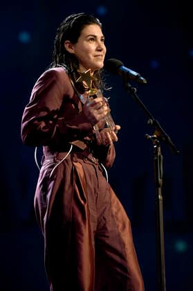 Hanna van Vliet (Niederlande) bei der Verleihung der European Shooting Stars Awards 2022 auf der Berlinale 2022 72. Internationale Filmfestspiele Berlin im Berlinale Palast. Berlin, 14.02.2022