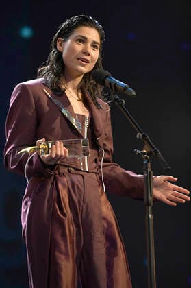 Hanna van Vliet (Niederlande) bei der Verleihung der European Shooting Stars Awards 2022 auf der Berlinale 2022 72. Internationale Filmfestspiele Berlin im Berlinale Palast. Berlin, 14.02.2022
