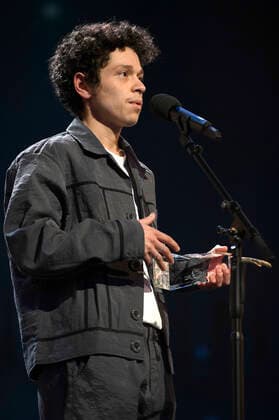 Joao Nunes Monteiro (Portugal) bei der Verleihung der European Shooting Stars Awards 2022 auf der Berlinale 2022 72. Internationale Filmfestspiele Berlin im Berlinale Palast. Berlin, 14.02.2022