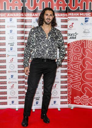 February 14, 2022, London, United Kingdom: Graziano Di Prima attends the Urban Music Awards 2022 at Porchester Hall in London. London United Kingdom - ZUMAs197 20220214_zaa_s197_429 Copyright: xBrettxCovex