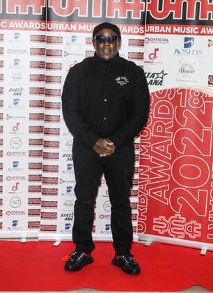 February 14, 2022, London, United Kingdom: Kenny Allstar attends the Urban Music Awards 2022 at Porchester Hall in London. London United Kingdom - ZUMAs197 20220214_zaa_s197_433 Copyright: xBrettxCovex