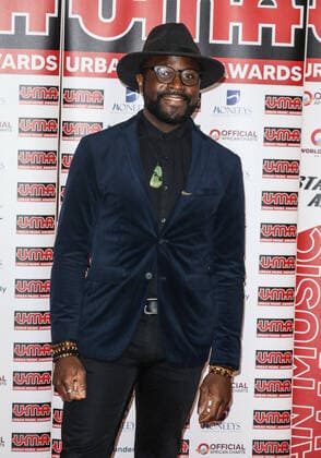 February 14, 2022, London, United Kingdom: Kevin Davy White attends the Urban Music Awards 2022 at Porchester Hall in London. London United Kingdom - ZUMAs197 20220214_zaa_s197_438 Copyright: xBrettxCovex