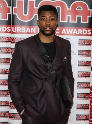 February 14, 2022, London, United Kingdom: Marvin Anthony attends the Urban Music Awards 2022 at Porchester Hall in London. London United Kingdom - ZUMAs197 20220214_zaa_s197_445 Copyright: xBrettxCovex