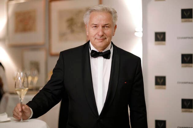 Klaus Wowereit Champagne-Preis für Lebensfreude 2018 am 16. April 2018 im Hotel Louis C. Jacob in Hamburg *** Klaus Wowereit Champagne Price for Joie de vivre 2018 on 16 April 2018 at Hotel Louis C Jacob in Hamburg Copyright: xVISTAPRESSx xG.xChlebarov