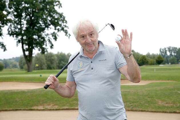 Günther Maria Halmer Charity Golfturnier KaiserCup 2018 am 21 Juli 2018 im Quellness Golf Resort in Bad Griesbach *** Günther Maria Halmer Charity Golf tournament Kaisercup 2018 on 21 July 2018 at sourceness Golf Resort in Bathroom Griesbach Copyright: xVISTAPRESSx xWenzel
