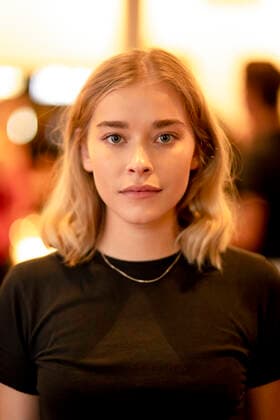 Milena Tscharntke Premier von ALLES ISY am 28. August 2018 im Filmtheater am Friedrichshain in Berlin *** Milena Tscharntke Premier from all ISY on 28 August 2018 at Film Theatre on Friedrichshain in Berlin Copyright: xVISTAPRESSx xG.xChlebarov