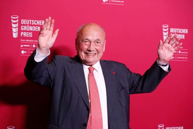 Friedrich von Metzler Deutscher Gruenderpreis 2018 am 11. September 2018 im ZDF Hauptstadtstudio in Berlin *** Friedrich from Metzler German founder price 2018 on 11 September 2018 at ZDF Hauptstadtstudio in Berlin Copyright: xVISTAPRESSx xLanaxYassi