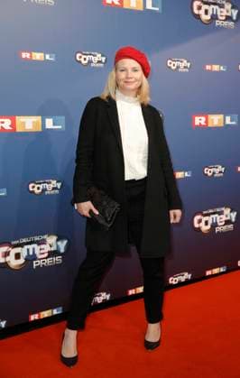 Annette Frier Deutscher Comedypreis 2018 am 7. Oktober 2018 im Studio in Köln-Mühlheim in Köln *** Annette Frier German Comedy Award 2018 on 7 October 2018 at Studio in Cologne Mühlheim in Cologne Copyright: xVISTAPRESSx xLanaxYassi