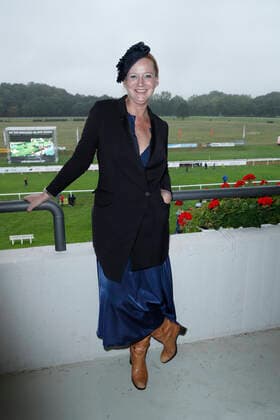Jenny Falckenberg Audi Ascot Renntag am 18. August 2019 auf der Galopprennbahn Neue Bult in Langenhagen bei Hannover *** Jenny Falckenberg Audi Ascot Race day on 18 August 2019 at the Racecourse New Bult in Langenhagen at Hanover Copyright: xVISTAPRESSx xG.xChlebarov