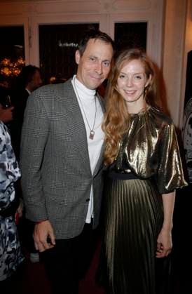 Marc Hosemann Pheline Roggan FIRST STEPS Awards 2019 am 9. September 2019 im Stage Theater des Westens in Berlin Copyright: xVISTAPRESSx xLanaxYassi