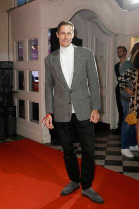 Marc Hosemann FIRST STEPS Awards 2019 am 9. September 2019 im Stage Theater des Westens in Berlin Copyright: xVISTAPRESSx xLanaxYassi