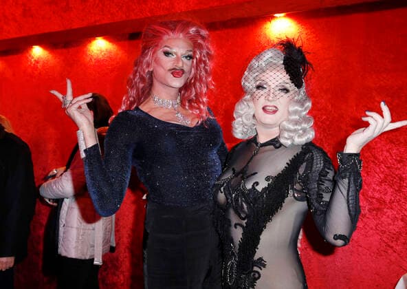 Gloria Viagra und Sheila Wolf PALAZZO Berlin Gala-Premiere am 13. November 2019 im PALAZZO-Spiegelpalast in Berlin *** Gloria Viagra and Sheila Wolf Palazzo Berlin Gala Premiere on 13 November 2019 at Palazzo Spiegelpalast in Berlin Copyright: xVISTAPRESSx xG.xChlebarov