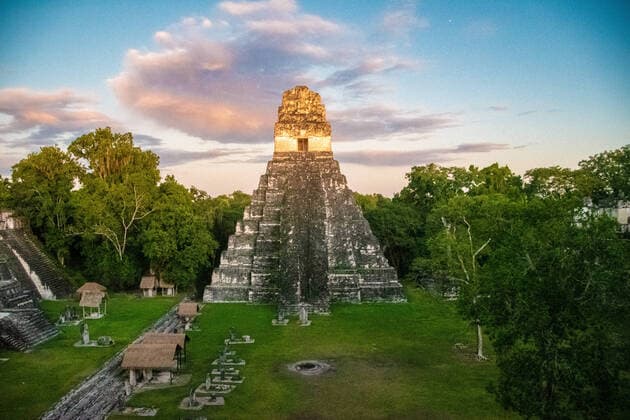 Mayan ruins Tikal Guatemala Tikal Peten Guatemala Copyright: xEdwinxRemsbergx ere_remsberg_22012919711-Edit