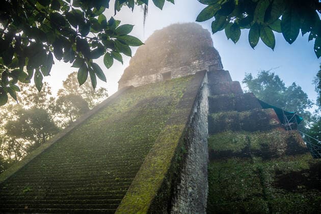 Mayan ruins Tikal Guatemala Tikal Peten Guatemala Copyright: xEdwinxRemsbergx ere_remsberg_22012920038
