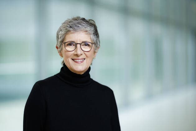 Britta Hasselmann, Buendnis 90 Die Gruenen Fraktionsvorsitzende, posiert fuer ein Foto. Berlin, 16.02.2022 Berlin Deutschland