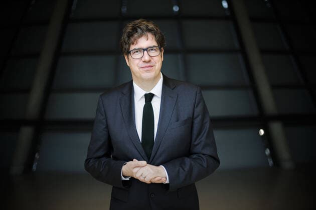 Michael Kellner (Buendnis 90 Die Gruenen), Parlamentarischer Staatssekretaer beim Bundesminister fuer Wirtschaft und Klimaschutz, und Beauftragter der Bundesregierung fuer den Mittelstand. posiert fuer ein Foto. Berlin, 16.02.2022 Berlin Deutschland