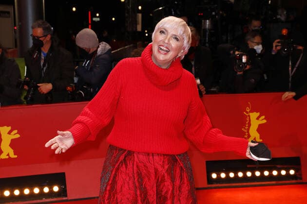 Entertainment Bilder des Tages Claudia Roth bei der Ankunft zur Abschluss Feier am Berlinale Palast vom International Film Festival Berlinale am 16.02.2022 in Berlin Berlinale 2022- Abschluss Feier Closing Ceremony