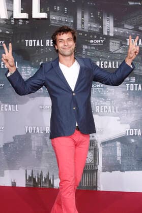 Kai Schumann Premiere TOTAL RECALL am 13. August 2012 im Kino CineStar im Sony Center in Berlin *** Kai Schumann Premiere total Recall on 13 August 2012 at Cinema Cinestar at Sony Center in Berlin Copyright: xVISTAPRESS G.xChlebarov
