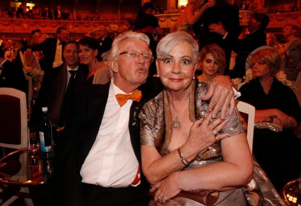 Dieter Thomas Heck and Ragnhild Heck SemperOpernball 2013 am 1. Februar 2013 in der Semperoper in Dresden *** Dieter Thomas Heck and Ragnhild Heck SemperOperaball 2013 on 1 February 2013 in the Semper Opera House in Dresden Copyright: xVISTAPRESS G.xChlebarov