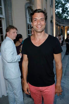 Kai Schumann Cocktail Prolonge anlässlich der Semi-Final Round of Judgings, Vorauswahl für den International Emmy Award am 18. Juni 2013 in der Villa Borsigin in Berlin *** Kai Schumann Cocktail PROLONGE on the occasion of the Semi Final Round of judging Pre-selection for the International Emmy Award on 18 June 2013 in the Villa Borsigin in Berlin Copyright: x