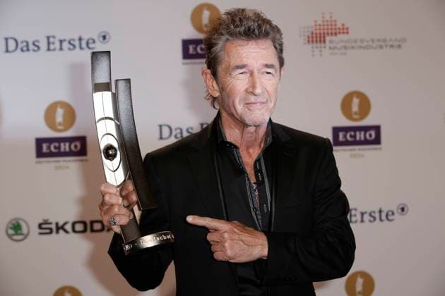 Peter Maffay Preisträger Echo für soziales Engagement ECHO Deutscher Musikpreis 2014 am 27. März 2014 in der Messe Berlin Copyright: xVISTAPRESS G.xChlebarov