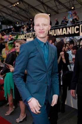 Shaun Ross 22. Life Ball 2014 am 31. Mai 2014 im Rathaus in Wien