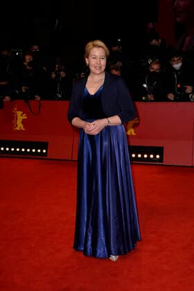 Franziska Giffey Abschluss Feier Berlinale 2022 Berlinale Palast International Film Festival Berlinale 2022 Berlin 16.02.2022