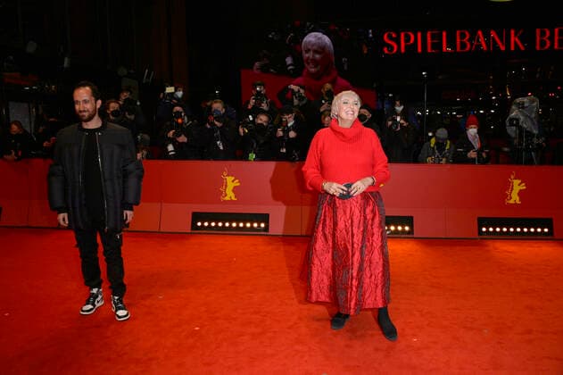 Claudia Roth Abschluss Feier Berlinale 2022 Berlinale Palast International Film Festival Berlinale 2022 Berlin 16.02.2022