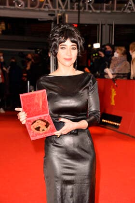 Mitra Farahani Abschluss Feier Berlinale 2022 Berlinale Palast International Film Festival Berlinale 2022 Berlin 16.02.2022