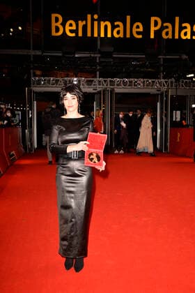 Mitra Farahani Abschluss Feier Berlinale 2022 Berlinale Palast International Film Festival Berlinale 2022 Berlin 16.02.2022