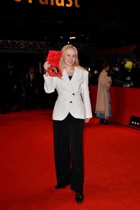Anastasia Veber Abschluss Feier Berlinale 2022 Berlinale Palast International Film Festival Berlinale 2022 Berlin 16.02.2022