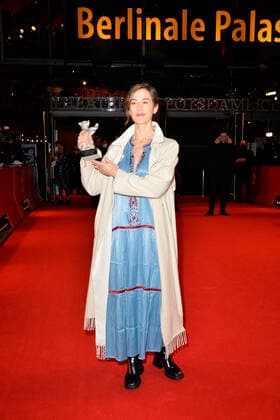 Natalia Lopez Gallardo Abschluss Feier Berlinale 2022 Berlinale Palast International Film Festival Berlinale 2022 Berlin 16.02.2022