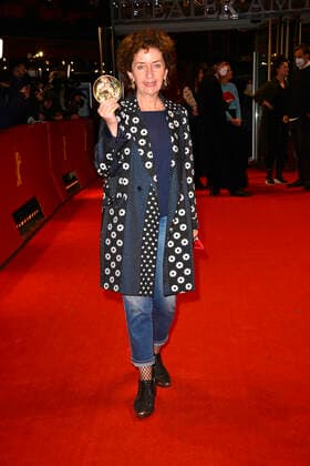 Ruth Beckermann Abschluss Feier Berlinale 2022 Berlinale Palast International Film Festival Berlinale 2022 Berlin 16.02.2022