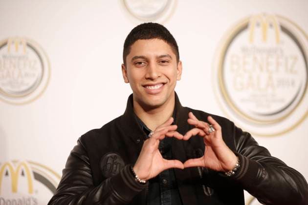 Andreas Bourani McDonalds Benefiz Gala zugunsten der McDonalds Kinderhilfe am 7. November 2014 in der Bachmair Weissach Arena in Weissach (Rottach-Egern) *** Andreas Bourani McDonalds Benefit Gala in favour of the McDonalds Children s Aid on 7 November 2014 in the Bachmair Weißach Arena in Weißach Rottach Egern Copyright: xVISTAPRESSx G.xChlebarov