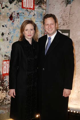 Georg Friedrich Prinz von Preußen und Sophie Prinzessin von Preuen Empfang der BILD Zeitung am 9. November 2014 anlässlich 25. Jahrestag des Mauerfalls im Berliner Axel-Springer-Haus in Berlin *** Georg Friedrich Prinz from Prussia and Sophie Princess from Prussia Reception the Picture Newspaper on 9 November 2014 on the occasion of 25 Anniversary of Fall of the Wall at Berlin Axel Springer House in Berlin Copyright: x