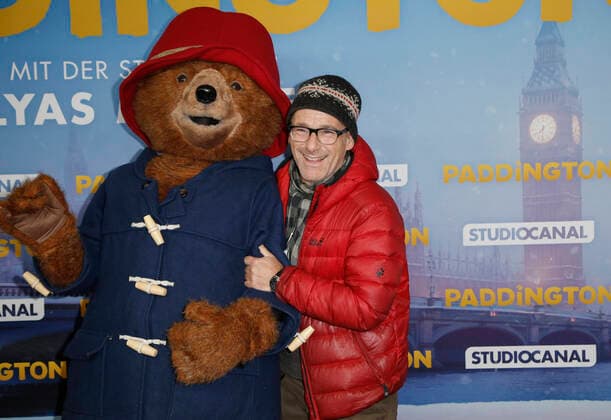 Dani Levy Deutschlandpremiere von PADDINGTON am 30. November 2014 im Zoo Palast in Berlin *** Dani Levy German premiere from Paddington on 30 November 2014 at Zoo Palace in Berlin Copyright: x