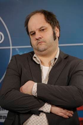 Matthias Egersdörfer Vorstellung des neuen BR-Tatort-Teams aus Franken am 25. Februar 2015 im im Soho House Berlin
