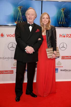 Rene Kollo mit Tochter Florence Die 50. GOLDENE KAMERA von Hoerzu am 27. Februar 2015 in der Messe und Congress Hamburg *** Rene Kollo with Subsidiary Florence the 50 Golden Camera from Hoerzu on 27 February 2015 in the Exhibition and Congress Hamburg Copyright: xVISTAPRESS G.xxChlebarov