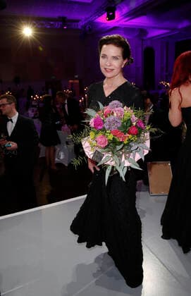 Gudrun Landgrebe 2. Gloria Deutscher Kosmetikpreis am 27. März 2015 im Hilton Hotel in Düsseldorf *** Gudrun Landgrebe 2 Gloria German Kosmetikpreis on 27 March 2015 at Hilton Hotel in Düsseldorf Copyright: x