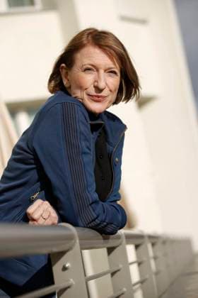 Dagmar Manzel Vorstellung des neuen BR-Tatort-Teams aus Franken am 25. Februar 2015 im im Soho House Berlin *** Dagmar Manzel presentation of New BR Crime scene Teams from Franken on 25 February 2015 at at Soho House Berlin Copyright: x