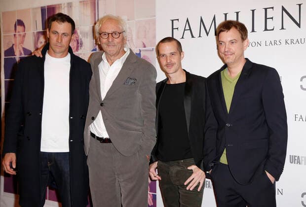 Marc Hosemann Günther Maria Halmer Barnaby Metschurat Daniel Krauss Premiere von FAMILIENFEST am 13. Oktober 2015 im Berliner Filmtheater am Friedrichshain in Berlin *** Marc Hosemann Günther Maria Halmer Barnaby Metschurat Daniel Krauss Premiere from Family festival on 13 October 2015 at Berlin Film Theatre on Friedrichshain in Berlin Copyright: x