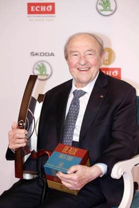 Menahem Pressler (Preisträger Lebenswerk) 22. Verleihung des ECHO Klassik am 18. Oktober 2015 im Konzerthaus Berlin am Gendarmenmarkt *** Menahem Pressler Award Winner Lifetime achievement 22 award Ceremony of Echo Classics on 18 October 2015 at Konzerthaus Berlin on Gendarmenmarkt Copyright: x