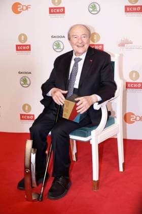 Menahem Pressler (Preisträger Lebenswerk) 22. Verleihung des ECHO Klassik am 18. Oktober 2015 im Konzerthaus Berlin am Gendarmenmarkt *** Menahem Pressler Award Winner Lifetime achievement 22 award Ceremony of Echo Classics on 18 October 2015 at Konzerthaus Berlin on Gendarmenmarkt Copyright: xVISTAPRESSx xG.xChlebarov