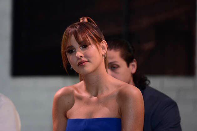 ˜Ghost™ Musical Press Conference MEXICO CITY, MEXICO - FEB 17, 2022: Actress Paulina Goto gesticulates while talk during a press conference to promote ˜Ghost™ the musical at San Rafael theatre. On February 17, 2022 in Mexico City, Mexico. (Photo by Carlos Tischler Eyepix Group) Copyright: xCarlosxTischlerx xEyepixxGroupx EYEPIX_CT_17022022_56053